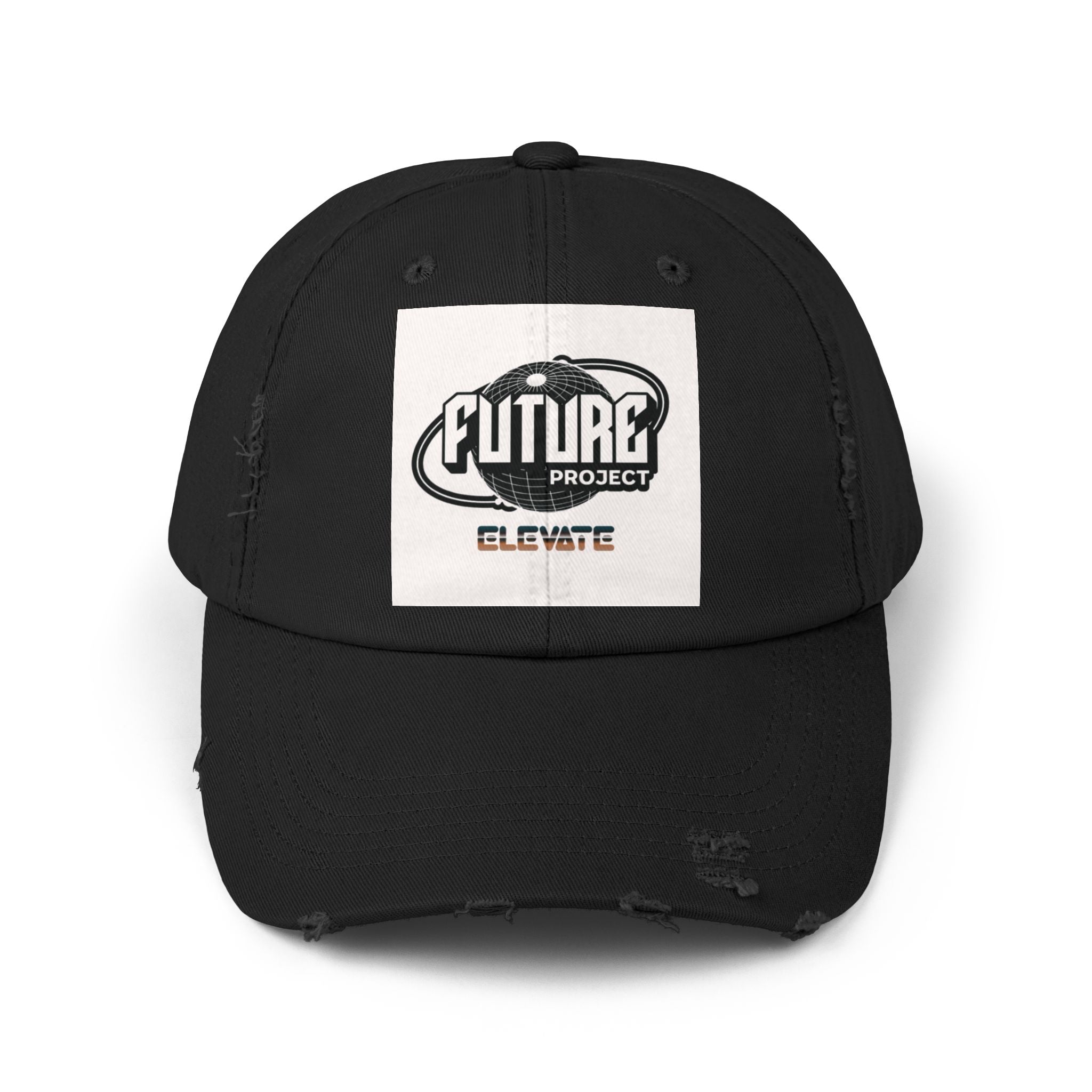 Unisex Distressed Cap