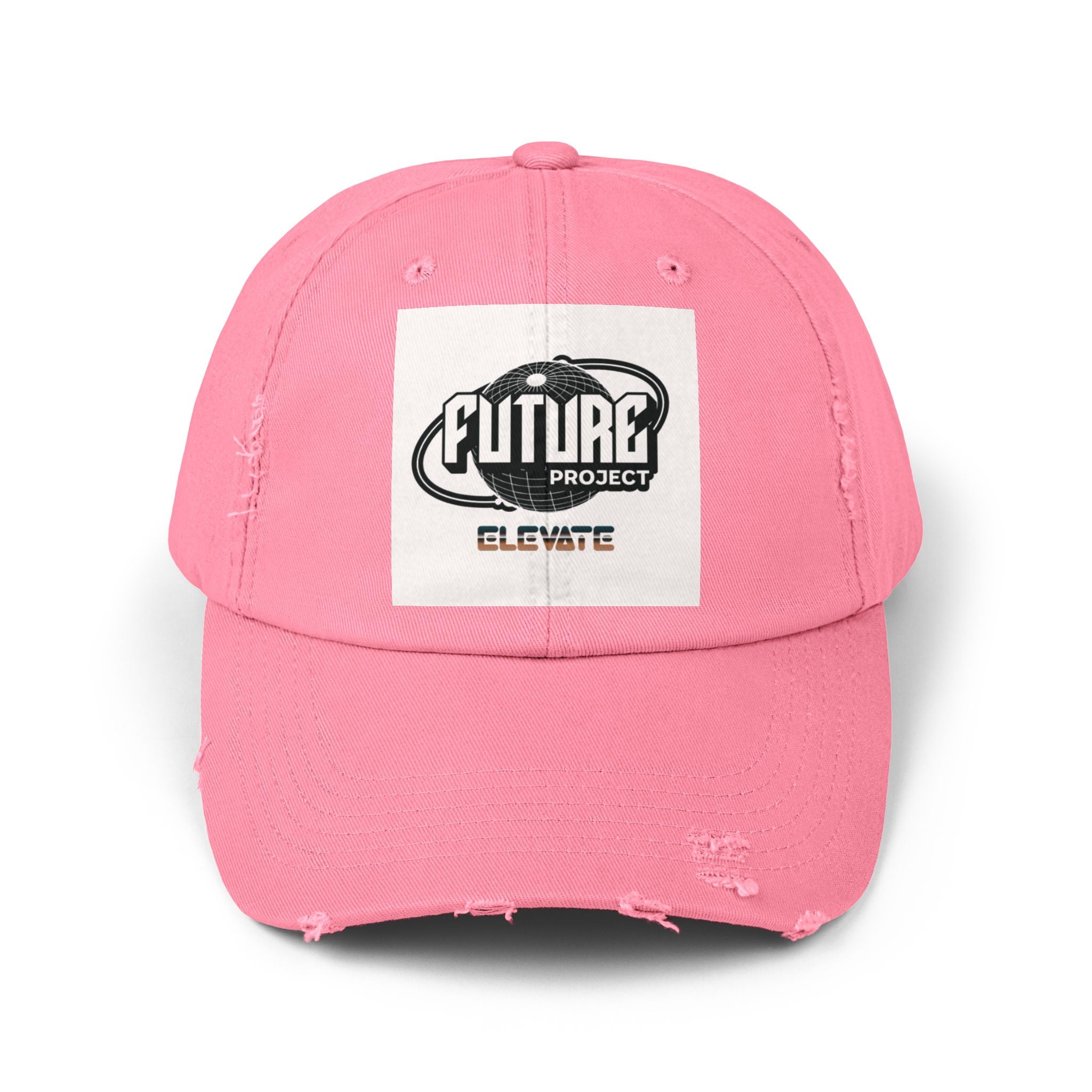 Unisex Distressed Cap