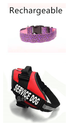 Leopard Glow-In-The-Dark Led Pet Collar: Keep Your Furry Friend Safe And Stylish!